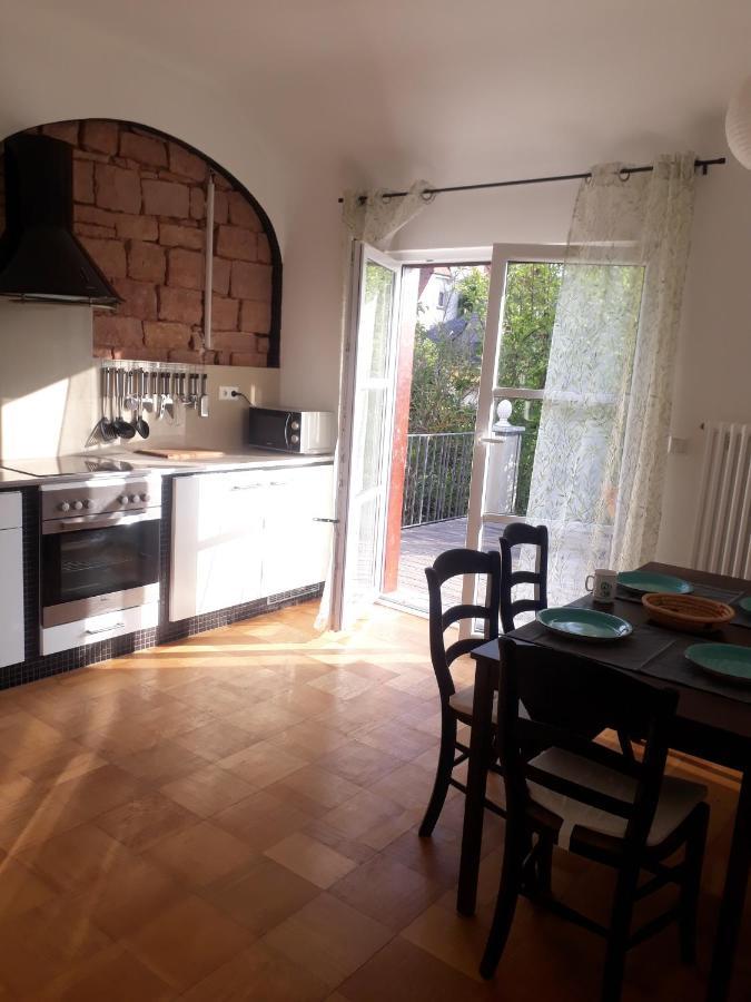 Апартаменты Bismarckstrasse 8 Бад-Бергцаберн Экстерьер фото