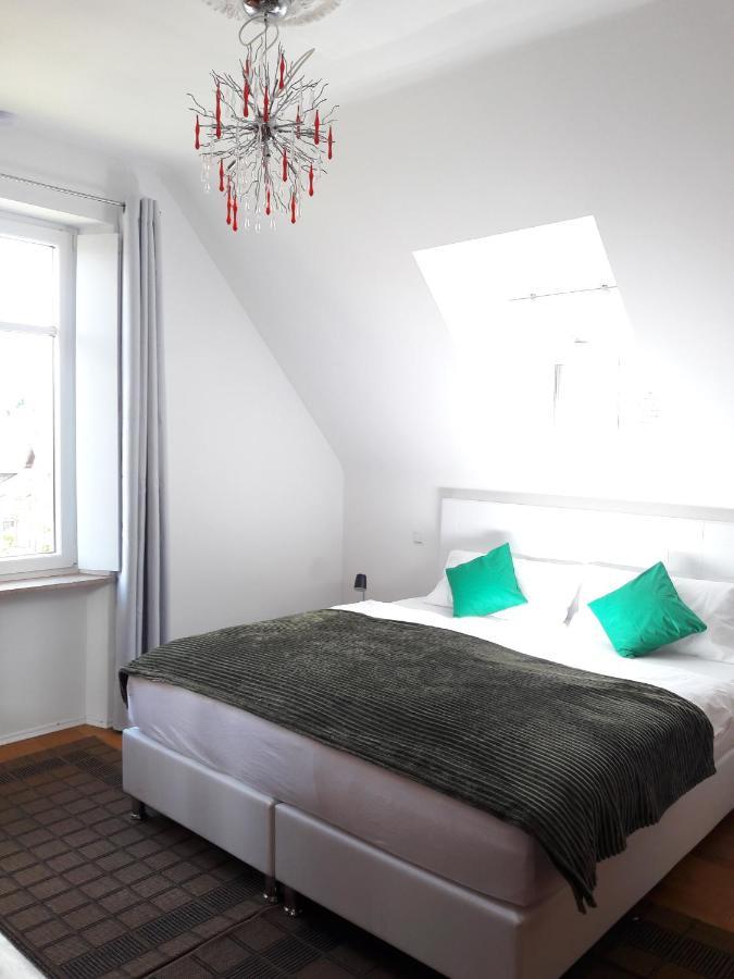Апартаменты Bismarckstrasse 8 Бад-Бергцаберн Экстерьер фото